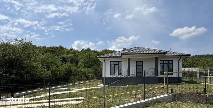 Casă cu 3 camere cu Teren 500 Mp în Mihăești