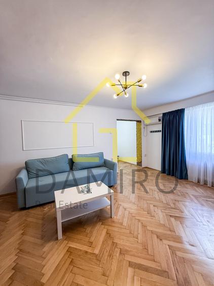 Apartament cu 3 camere semidecomandat în Kogălniceanu
