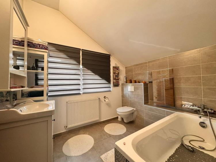 Casă individuală mobilată | 165 mp utili | Teren 500 mp | Drum privat | Zonă ver - 9