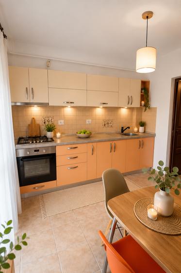 Apartament cu 2 camere decomandat în Galata