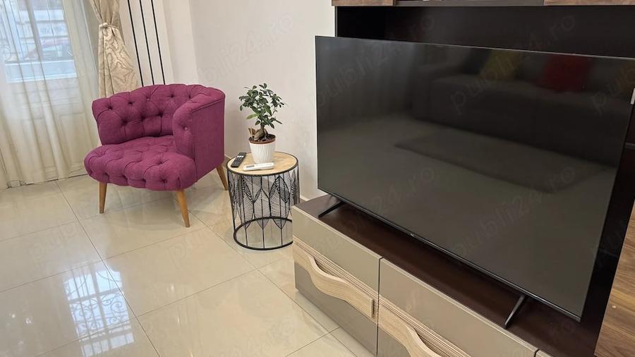 Apartament cu 2 camere decomandat, mobilat în Rosetti