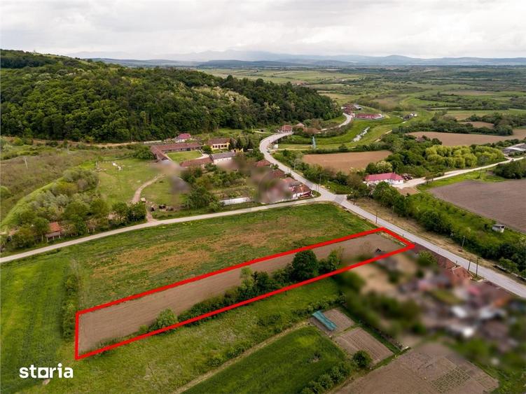 Teren de 2528 mp, în Holod