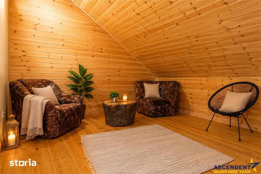 Aleasa Pensiune, pe 1.400 mp teren, in curcubeu montan, Bran, Brasov - 20