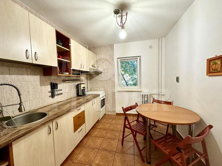 Apartament cu 2 camere semidecomandat, mobilat în Gheorgheni — fotografia 3