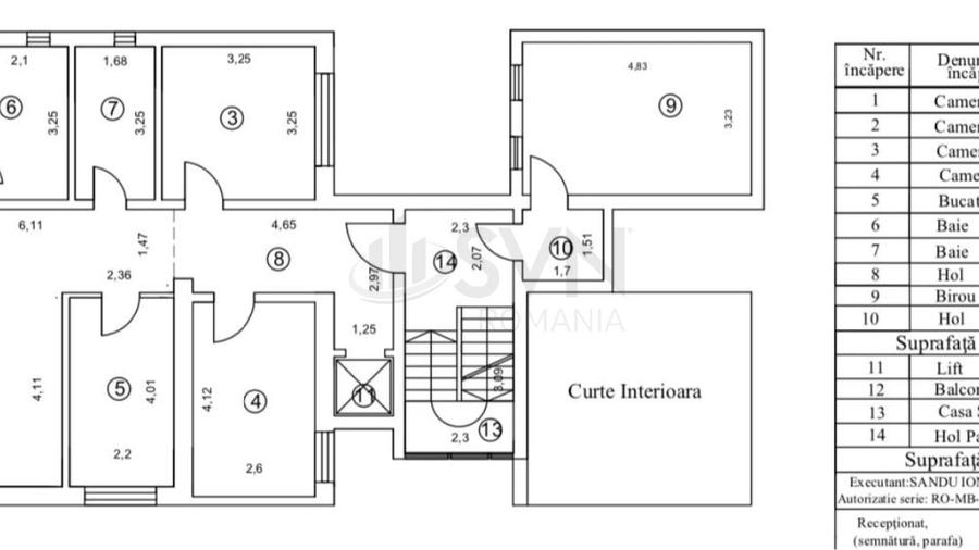 Apartament cu 4 camere decomandat în Iancului