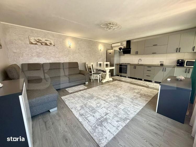 Casă cu 3 camere în Central