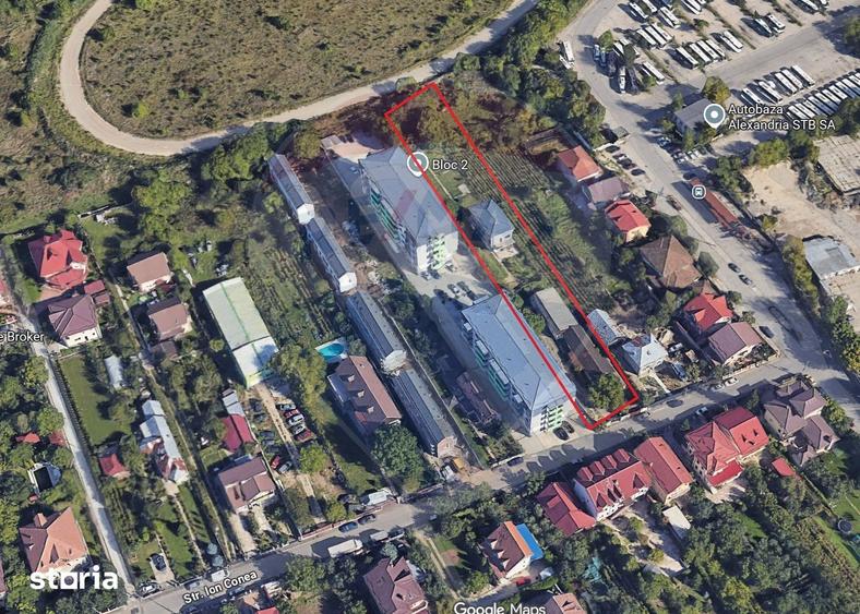 Teren de 2436 mp, în Rahova