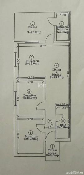 Casa duplex 2020 complet utilata ?i dotata