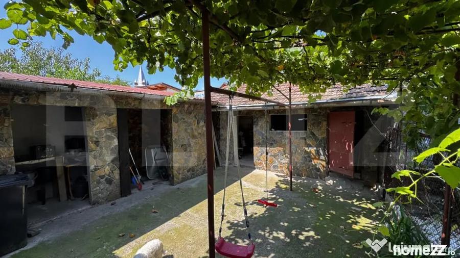Casă cu 7 camere cu Teren 585 Mp în Teiu