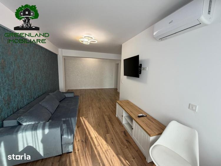 Apartament modern cu 2 camere, mobilat, etaj 3, BLOC NOU, Pepinierii - 3