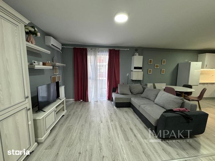 Apartament cu 2 camere semidecomandat în Bulgaria