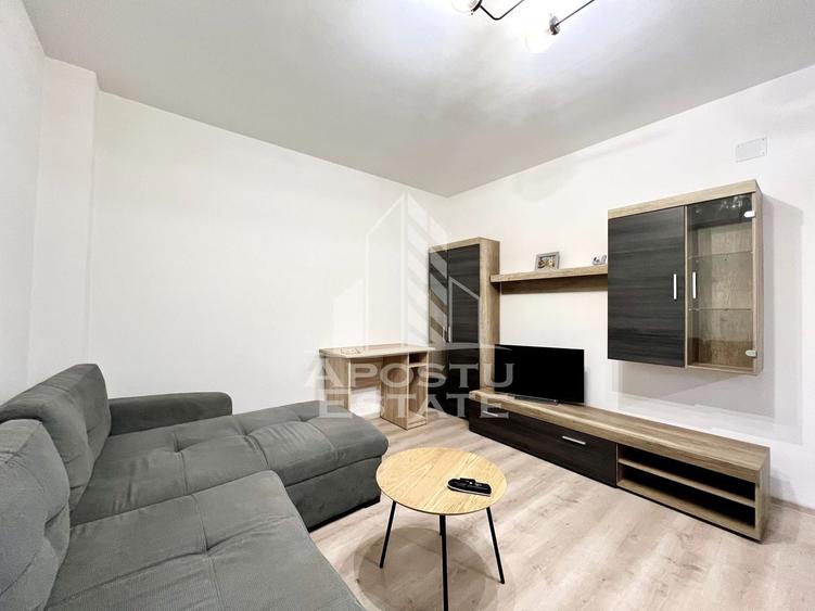 Apartament cu 2 camere decomandat, mobilat în Giroc