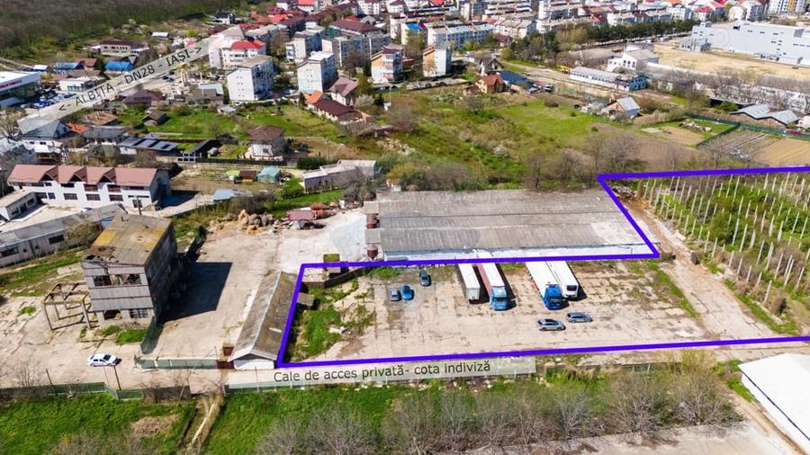 Teren de 4988 mp, în Tomești