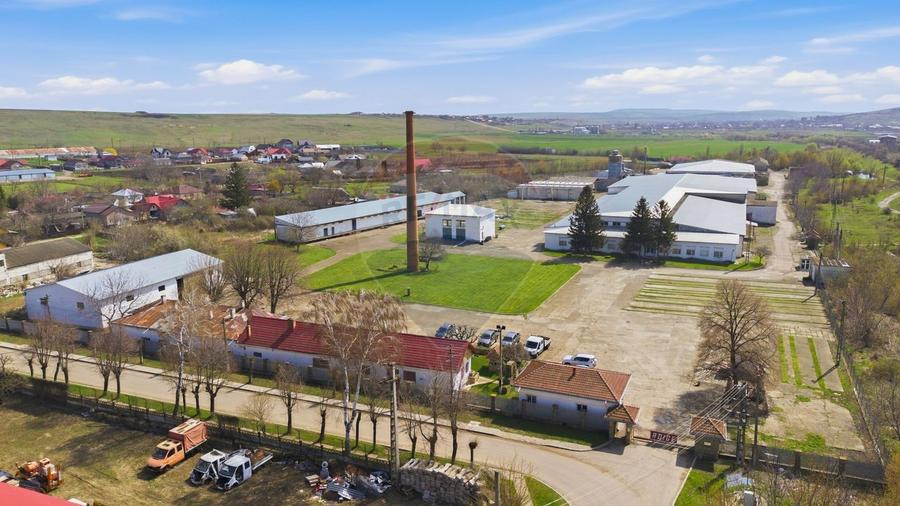 Teren Construcții intravilan de 41140 mp, în Est