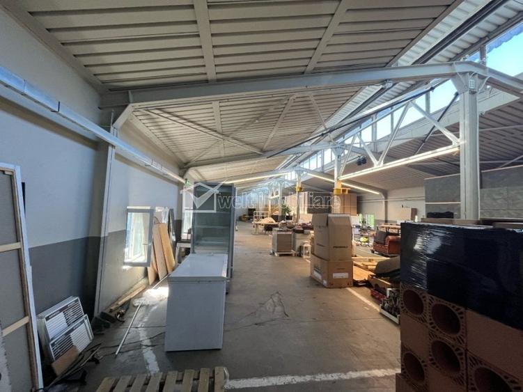 Spatiu multifunctional 570mp, cladire renovata, Clujana - pta 1 Mai - 1
