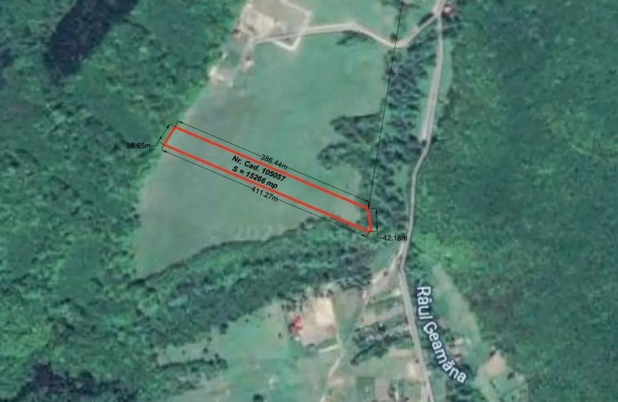 Teren de 15266 mp, în Central
