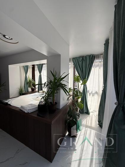 Apartament cu 2 camere semidecomandat, mobilat în Gheorgheni