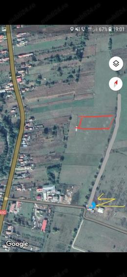 Teren de 4750 mp, în Central