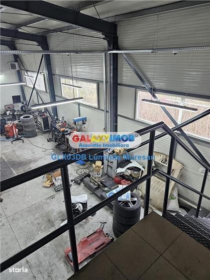 Spațiu comercial, de 500 mp, în Industrială