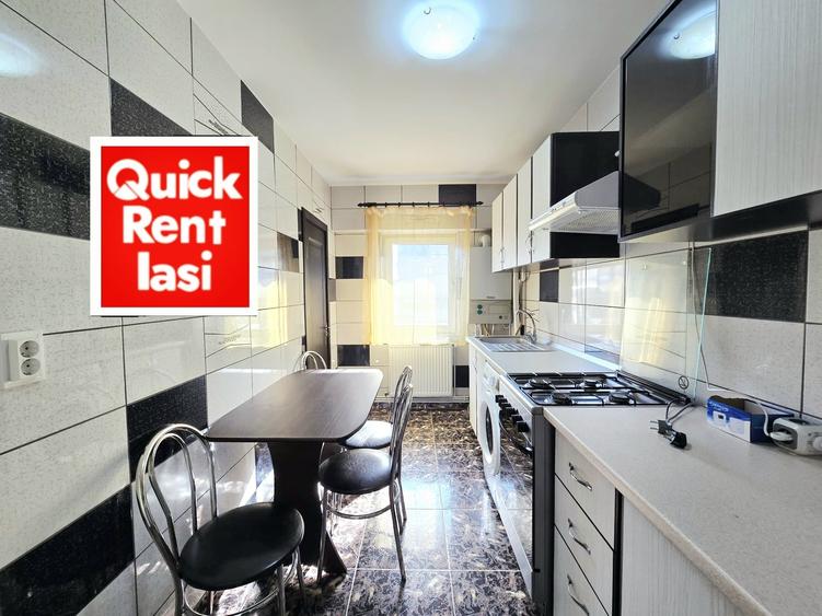 Apartament cu 3 camere decomandat în Ultracentral