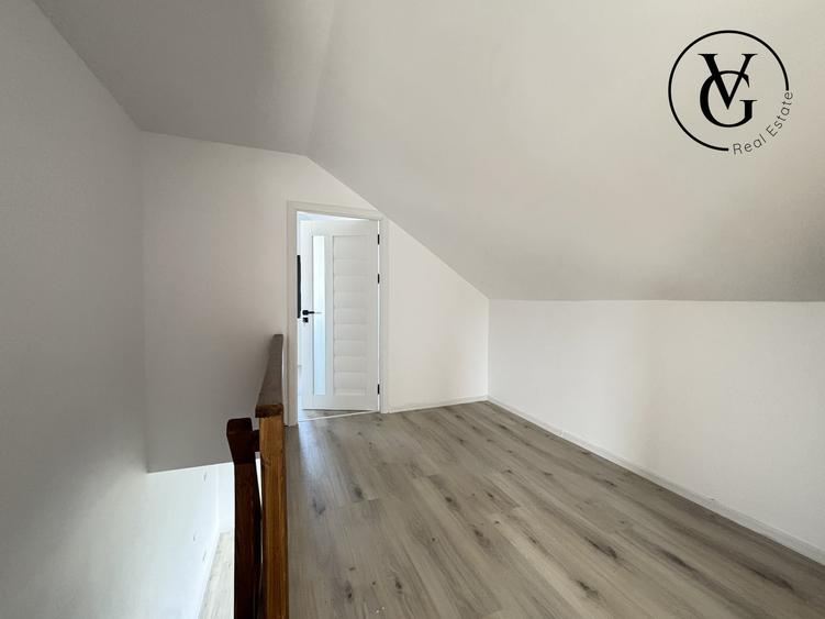 Casă individuală cu 5 camere cu Canalizare în Lumina