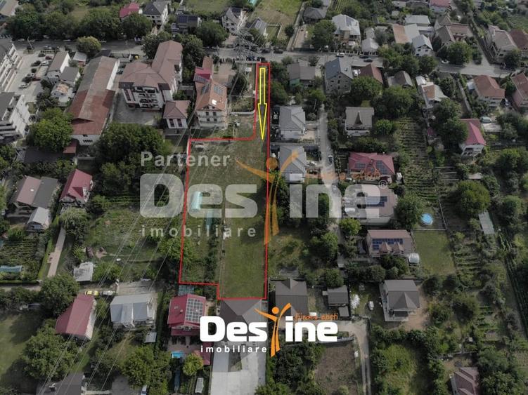 Teren Construcții intravilan de 3315 mp, în Cug