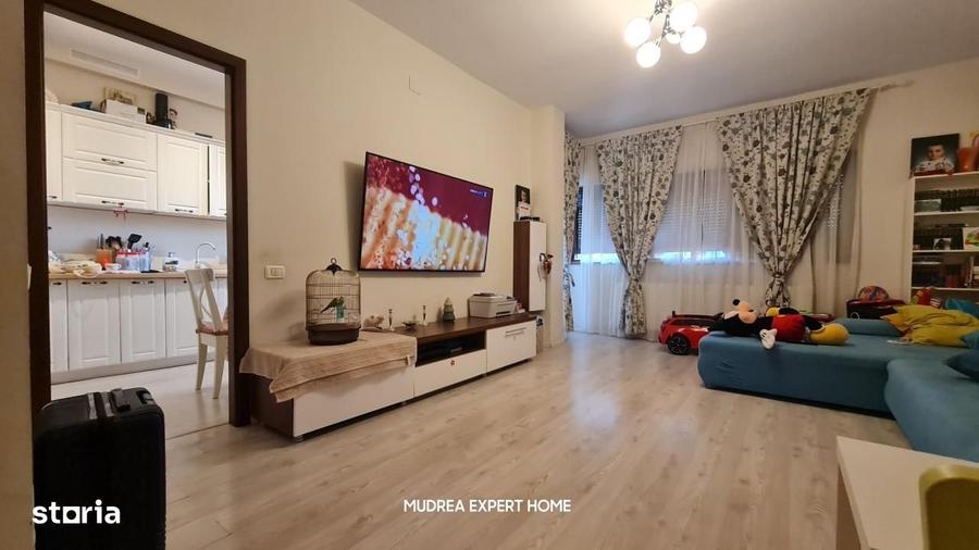 Apartament cu 3 camere în Otopeni