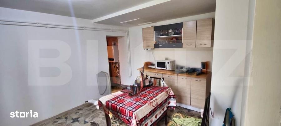 Casă cu 4 camere cu Teren 1660 Mp în Central