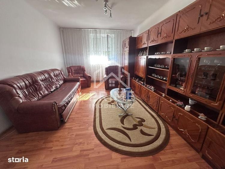 Apartament cu 2 camere semidecomandat în Central