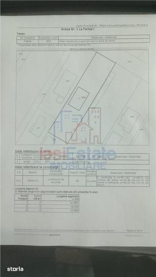 Casă cu 5 camere cu Teren 800 Mp în Miroslava