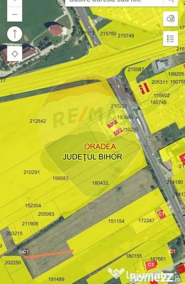 Teren de 3187 mp, în Nufărul