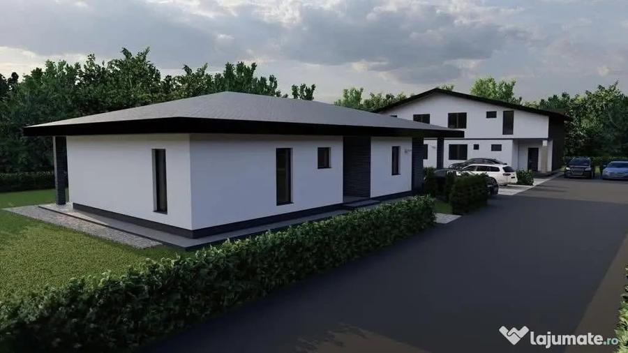 Casă cu 2 camere cu Teren 530 Mp în Bozânta Mică