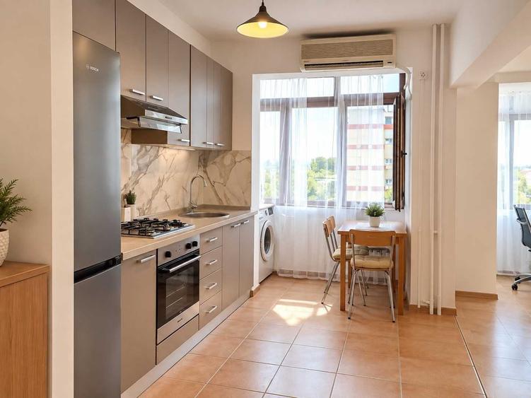 Apartament cu 3 camere decomandat în Arcul de Triumf