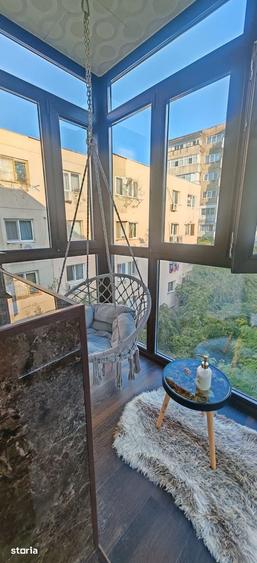 Apartament cu 2 camere, mobilat în B-dul București