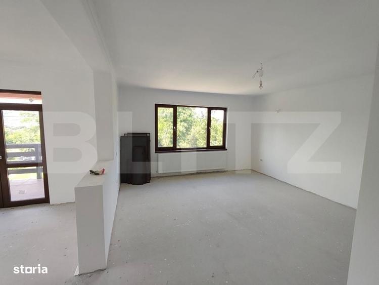 Casă cu 4 camere în Diaconești