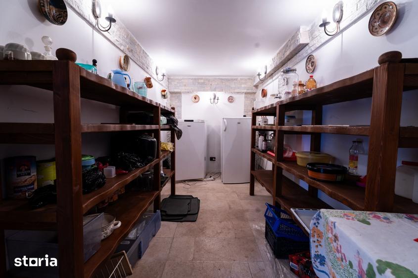 Casă cu 5 camere cu Teren 1085 Mp în Sava