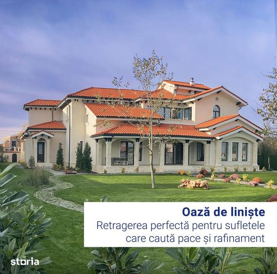 Casă cu Teren 2770 Mp în Mogoșoaia