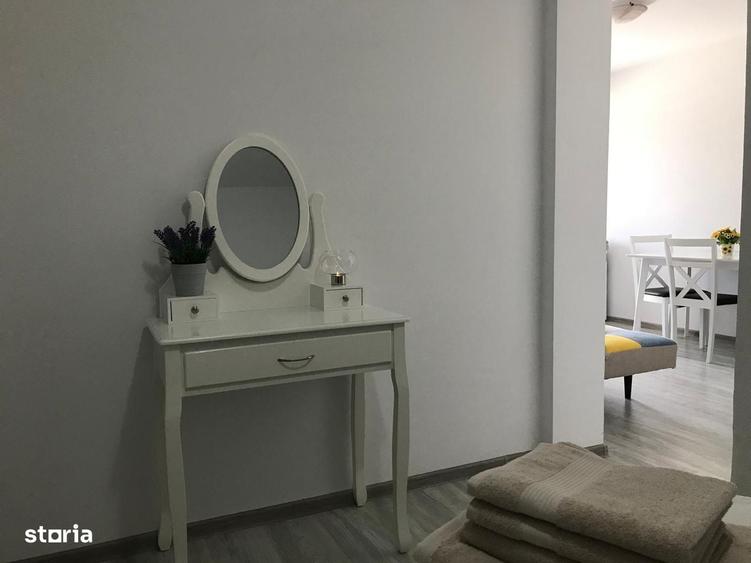 Apartament cu 2 camere semidecomandat în Central