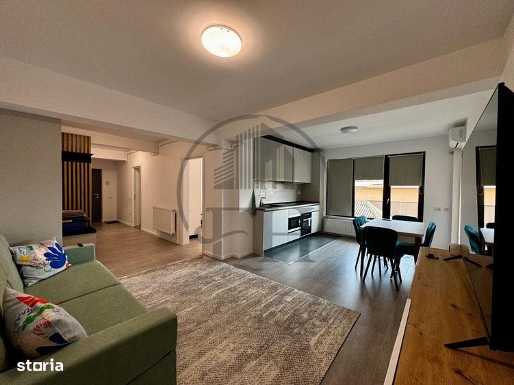 Apartament cu 2 camere în Palazu Mare