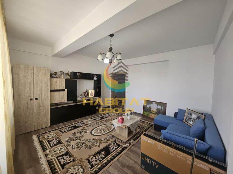 Apartament cu 2 camere decomandat, mobilat în Roșu