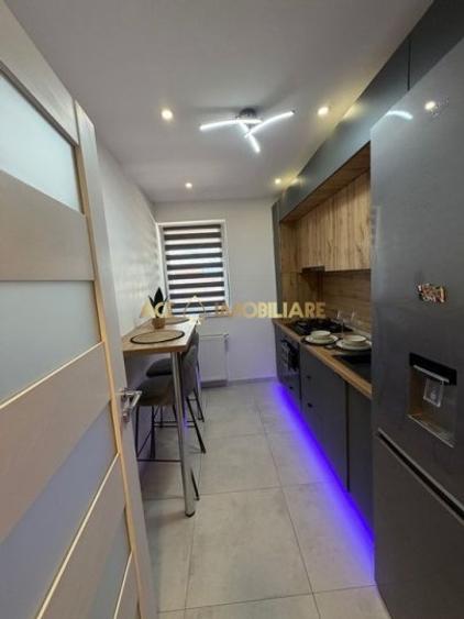 Apartament cu 2 camere semidecomandat, mobilat în Chiajna