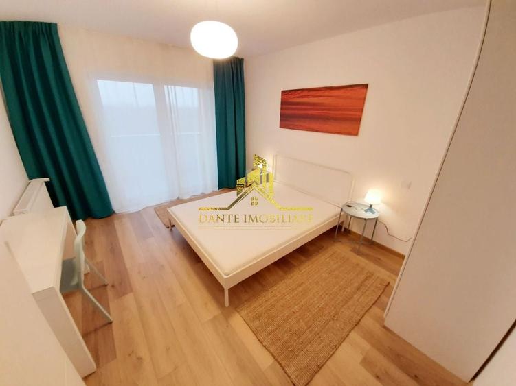 2 camere, modern, bloc nou, terasa, parcare, Soporului, Mon Jardin - 11