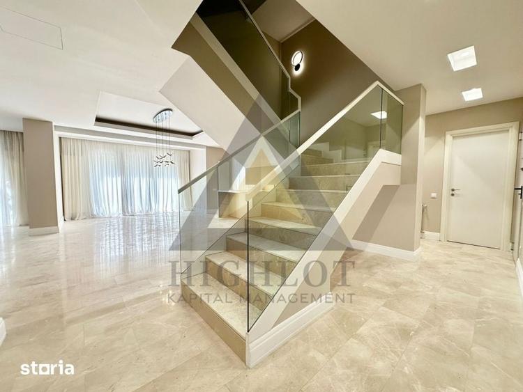 OXFORD GARDENS PLAN 1 PADURE | VILA INCHIRIATA - 6000 euro/luna - 11
