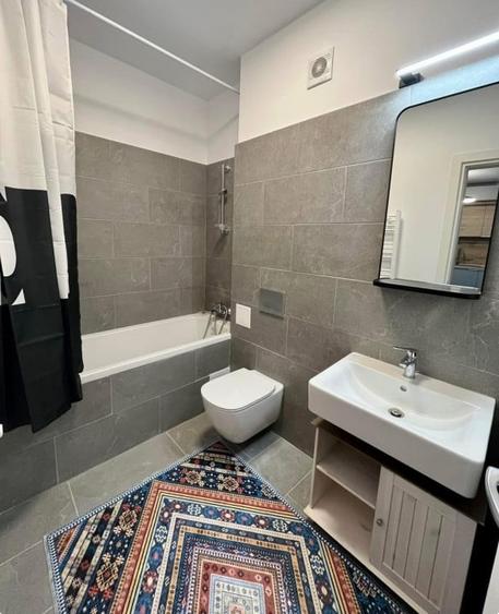 Apartament cu 2 camere semidecomandat, mobilat în Chitila