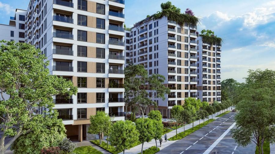 Apartament cu 3 camere decomandat în Obor