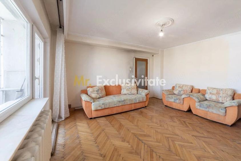 Apartament cu 3 camere decomandat în Găvana