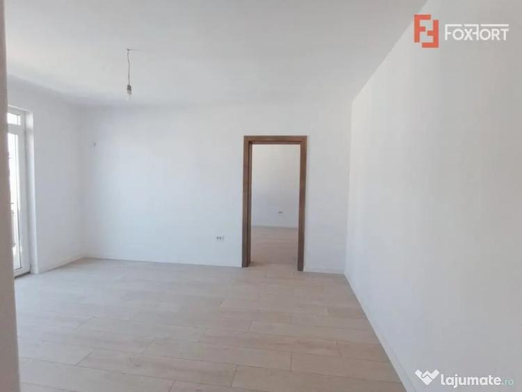 Apartament cu 2 camere semidecomandat în Giroc