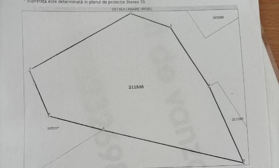 Teren Construcții intravilan de 817.86999511719 mp, în Berceni