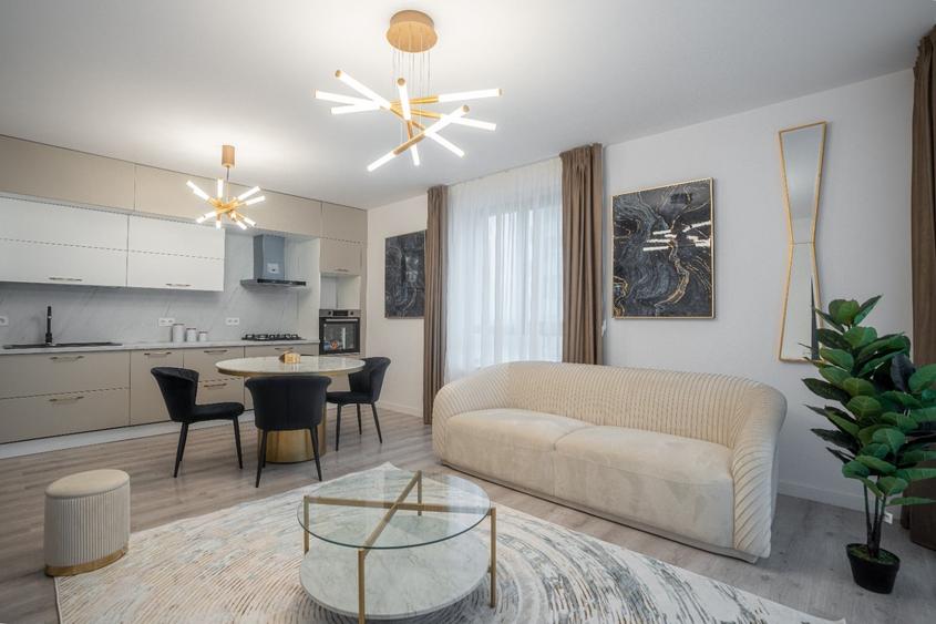 Apartament cu 2 camere decomandat în Nord