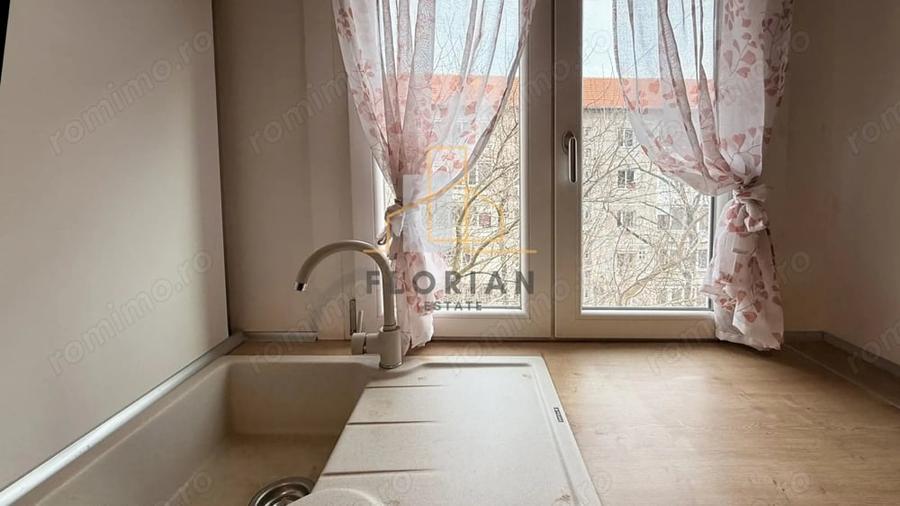 Apartament cu 3 camere semidecomandat, mobilat în Gheorghe Lazăr
